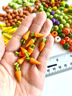Wholesale Food 1 12 Dollhouse Miniature Grape Clay Vegetable Fruit Apple Market
