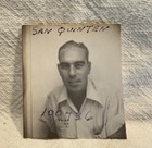 Vtg San Quentin Prison Inmate Photo   Number one Of A Kind Jail Photo