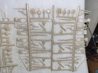 Marx Recast Civil War Battlefield Tan Weapons   Accessory  Set Over 100 Pcs 54mm
