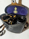 Vintage Tasco 8x30 Extra Wide Angle Binoculars W  Case   Accessories