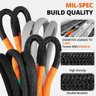 Kinetic Recovery Tow Rope  1 26  X 30ft 55000lbs Snatch Strap Heavy Duty Offroad