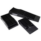 Megan Racing 2pcs Universal Low Profile Drive-on Detachable Auto Service Ramp