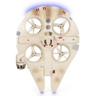 Brand New    Rare Air Hogs Star Wars Remote Control Millennium Falcon Quad Drone
