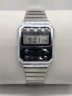 Casio A 100we-1a Stainless Steel Digital Men s Watch