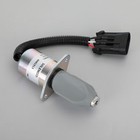 6681513 Fuel Shut Off Solenoid Switch For Bobcat Skid Steer 751 753 763 773 Yu