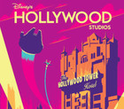 Walt Disney World Hollywood Studios 40th Tower Of Terror  Poster Print
