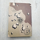 Us Military Desert Storm Good News Bible 1991 - Army Navy Air Force Marine Camo