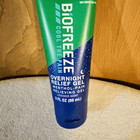 Biofreeze Menthol Overnight Pain Relieving Gel 3 Oz  Lavender Scent