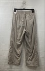 Nike Women s Grey Sportswear Crinkle Nylon Track Pants Hm9764-014 Sz M Nwt