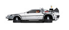Scalextric C4541 - Delorean Time Machine - Back To The Future Ii - 1 32 Slot Car