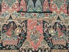 Vintage French Tapestry Medieval Pictorial Wall Decor Tapestry 4x4 Ft Free Ship