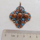 Extremely Ancient Bronze Rare Amulet Pendant Roman Era Genuine Authentic