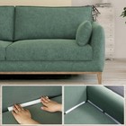 14pcs Sofa Slipcover Tuck Grips Anti-slip Couch Gap Filler For Cushion Armcha   