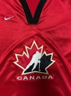 Vintage Nike Team Canada Hockey Jersey Red Iihf - Size Large - Sewn Logo
