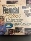 Dave Ramsey Financial Peace University Kit - Book  Cds   Workbook Pages