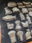 Fantastic Lot Of 31     Vintage Mini Kitchen Decor Candy Chocolate Tartlet Molds