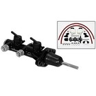 Wilwood 260-14388-bk Remote Tandem Master Cylinder W pushrod Bore  1 Inlet Size 