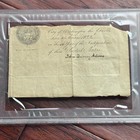 John Quincy Adams   Psa   Autograph Secretary Of State Cut Signature Signed 1822