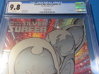 Death Of The Silver Surfer  1 Lim Foil Variant Cgc 9 8 Nm m Gorgeous Gem Wow