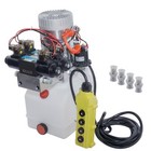 Hydraulic Power Unit Double Acting Hydraulic Pump 4 5 Quart Reservoir 12v Dc