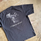 80s - 90s Vintage Panavision London Film Movie Cameras T-shirt Sz Xl Hollywood