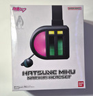 Official Hatsune Miku Narikiri Led Headset Rare With Original Box