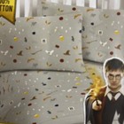 Harry Potter And Pack Pillowcase Set Wizarding World Cotton 20x30    Tan