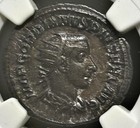 Gordian Iii Ar Double Denarius Ngc Xf Ad 238-244 Victory Captive