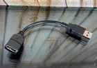 6in Usb 2 0 Short Extension Cable Cord M f Standard Type A Male To Female