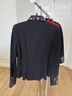 Lisa Nelle Western Pleasure Show Shirt Front Zip Horsemanship Showmanship Horse 