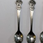 4 Rolex Souvenir Spoons