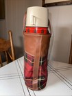 Vintage Thermos Quart Vacuum Bottles   Picnic Set King Seeley With Bag 1970   s