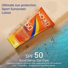 No-ad Spf 50 Sport Sunscreen Lotion   Broad Spectrum   3oz   Pack Of 3