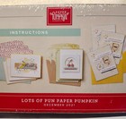 Stampin Up Paper Pumpkin   Lots Of Pun   Dec 2021 - Full Kit ink-funny Greetings