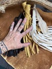 Native American Braid Ties Hair Ties Commercial Buckskin 1 Set Per Purchase