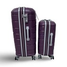 Samsonite Freeform 2-piece Luggage Set  - Amethyst Purple 