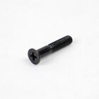 Skateboard Hardware 1 In Phillips 1 Set Nuts   Bolts 8pc Steel Construction