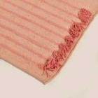 Yoga Mat Thick Non Slip Organic Cotton Exercise Workout Mat Pilates Rug 2x6 Ft