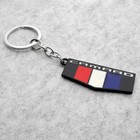 For Camaro 3d Logo Sport Alloy Car Home Key Keychain Ring Decoration Gift Black
