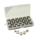 Cutex    Pack Of 28 Juki Ddl-8300 Ddl-8500 Ddl-8700 Bobbins With Storage Case