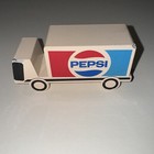 1980s Pepsi New Generation Award Desk Top Clock Heavy Metal Truck Paper-weight