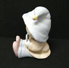 Rare Vintage Bank Bumpkins Figurines By Fabrizio For George Ceramic