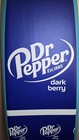 Dr Pepper Dark Berry Promotional Display Surf Board  not Functional  Rare