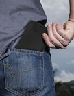 Timberland Men s Leather Trifold Wallet With Id One Size  Black  hunter  
