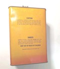 Vintage Texaco Aircraft Hydraulic Oil 15 Petroleum Base 1 Gal  Can