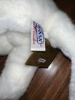 Hansa 16    White Lion Cub Plush Floppy Plush Blue Eyed Nwt Realistic Animal