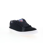 Etnies Sal 23 4102000155001 Mens Black Nubuck Skate Inspired Sneakers Shoes