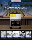 Creworks 2l Ultrasonic Cleaner Machine For Lab Tool Watch Retainer Jewelry 40khz