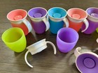 10pk Munchkin Miracle 360 Trainer Sippy Cup W Handles   Covers 7oz Spill-proof