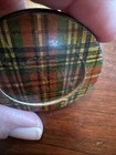 Antique Tartanware Pin Wheel Royal Stewart - 5 5cm Diameter